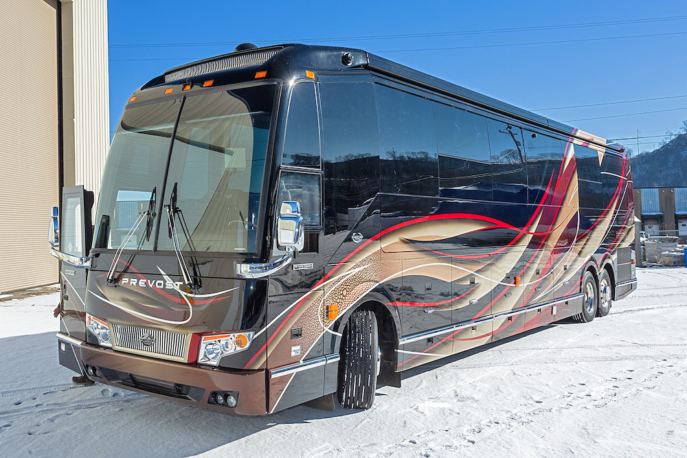 2021 Prevost Marathon H3-45 For Sale