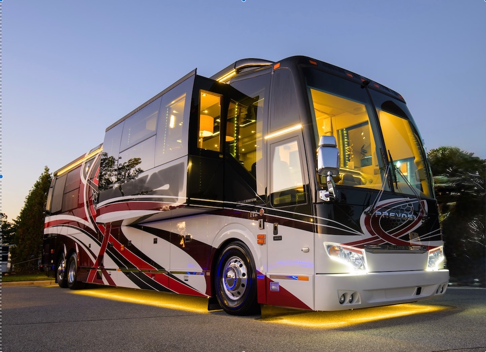 2021 Prevost Millennium H3-45 For Sale