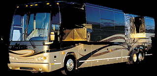 Custom Built Prevost Bus Conversions