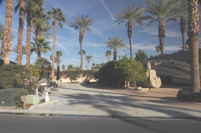 6 Deluxe Lots at Indio Palm Springs
