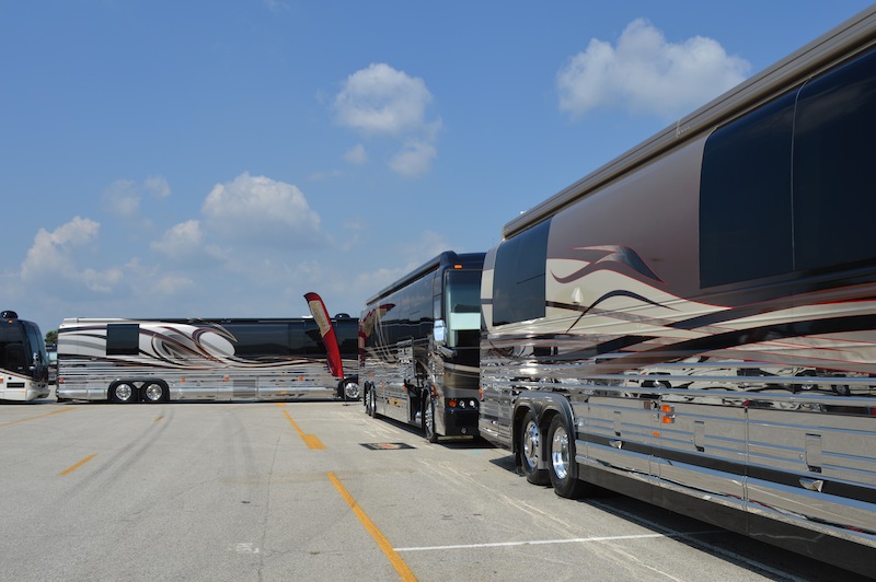 Prevost-Stuff Louisville Show 2014