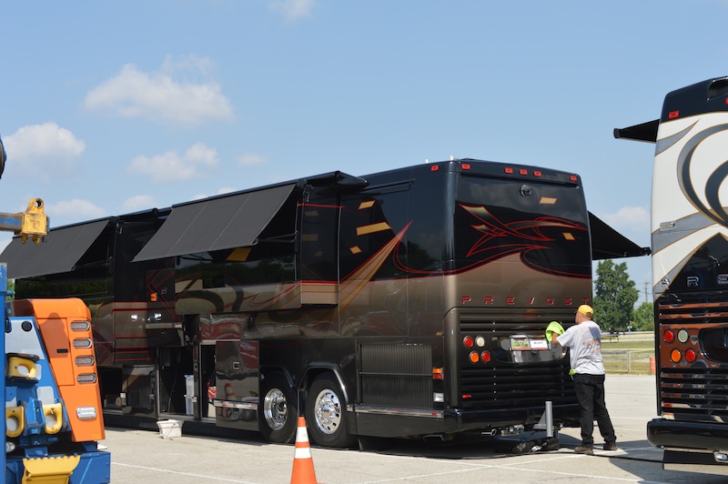 Prevost-Stuff Louisville Show 2014