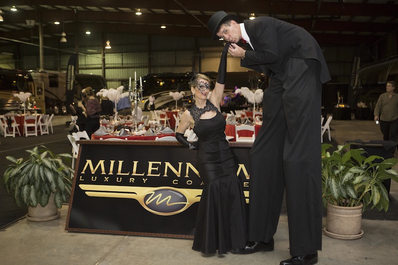 Millennium Luxury Coaches