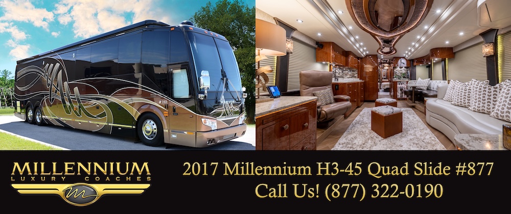  Prevost  Millennium H3-45 For Sale