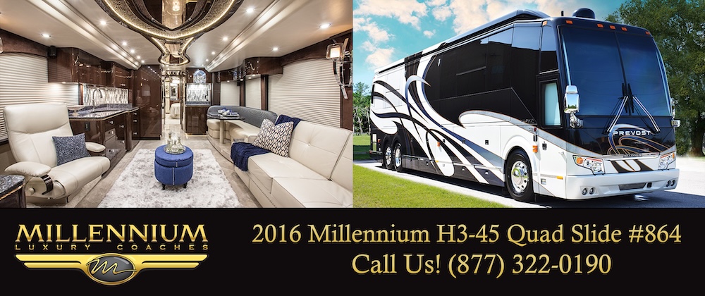  Prevost  Millennium H3-45 For Sale