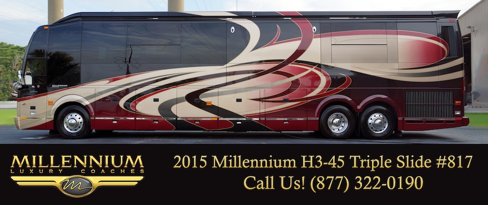  Prevost  Millennium H3-45 For Sale