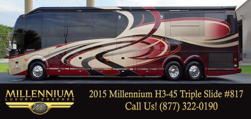  Prevost Millennium H3-45 For Sale