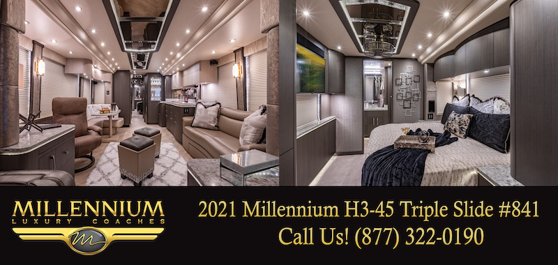  Prevost Millennium H3-45 For Sale