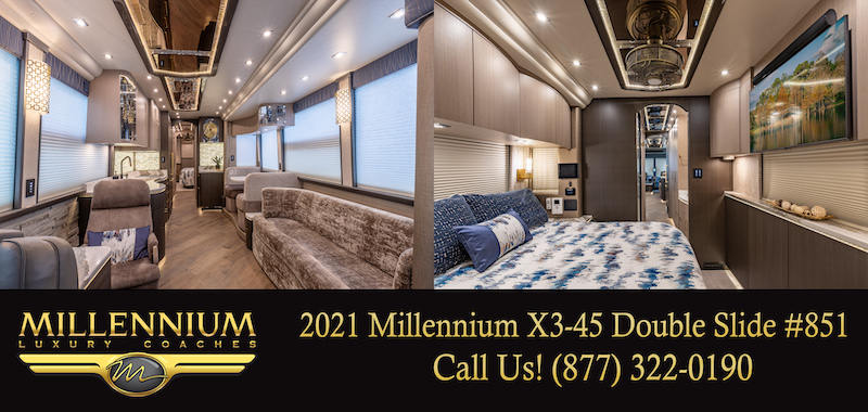  Prevost Millennium H3-45 For Sale