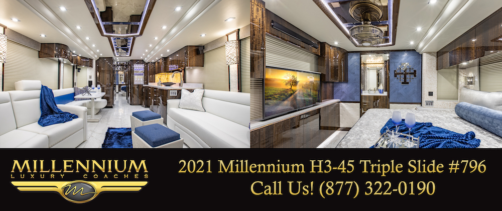  Prevost Millennium H3-45 For Sale