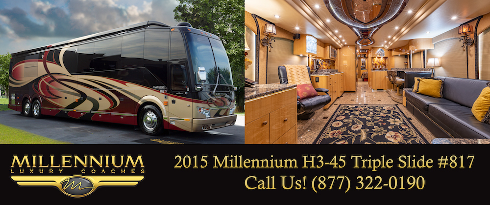  Prevost Millennium H3-45 For Sale