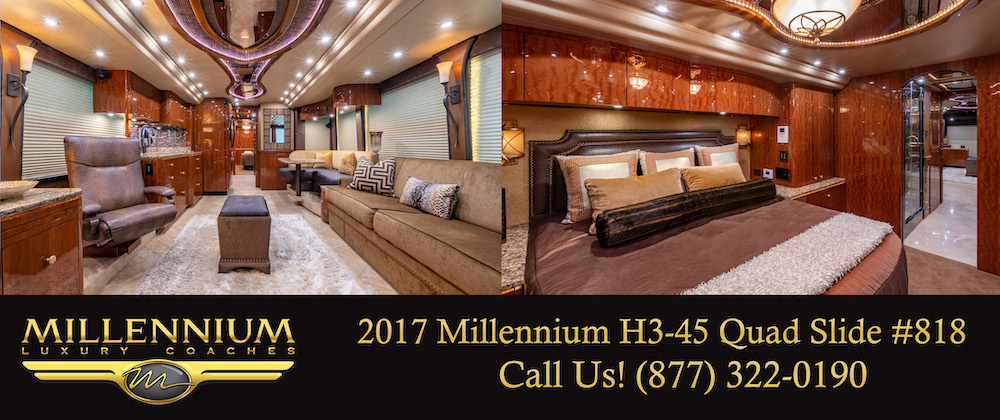  Prevost Millennium H3-45 For Sale