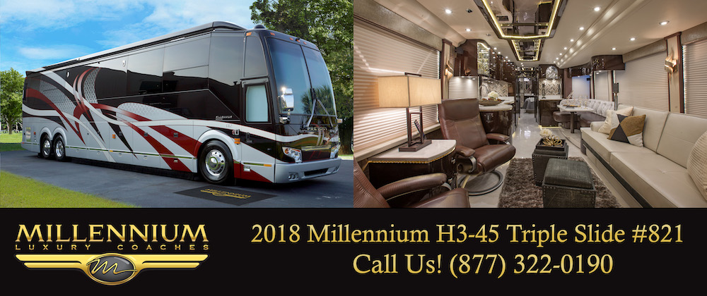  Prevost Millennium H3-45 For Sale