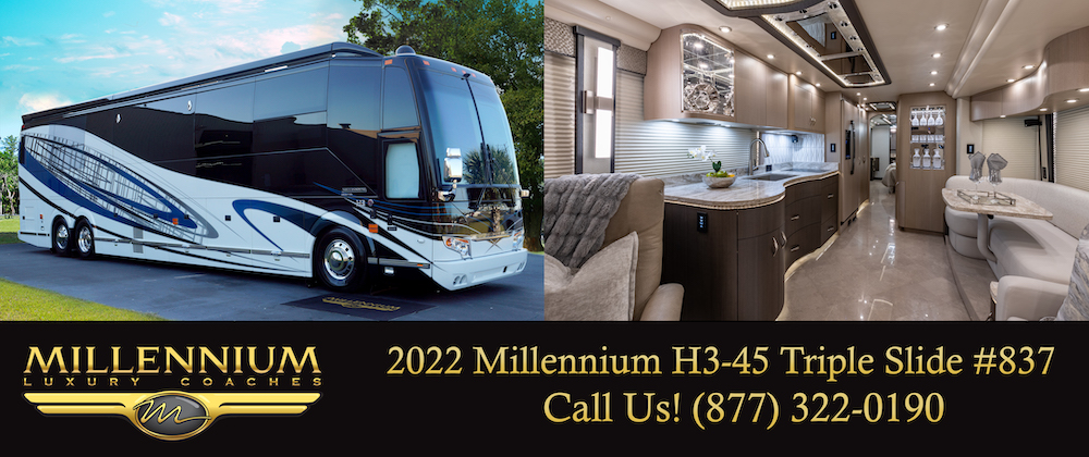  Prevost Millennium H3-45 For Sale