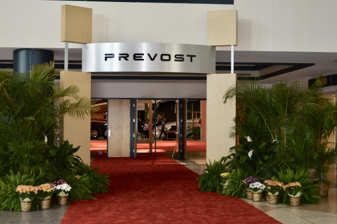 Prevost Motorhome Expo 2017