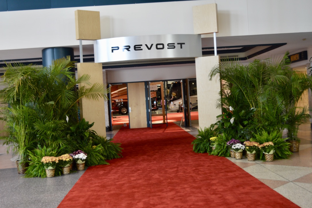 Prevost Motorhome Expo 2017