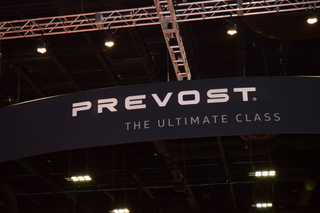 Prevost Motorhome Expo 2017