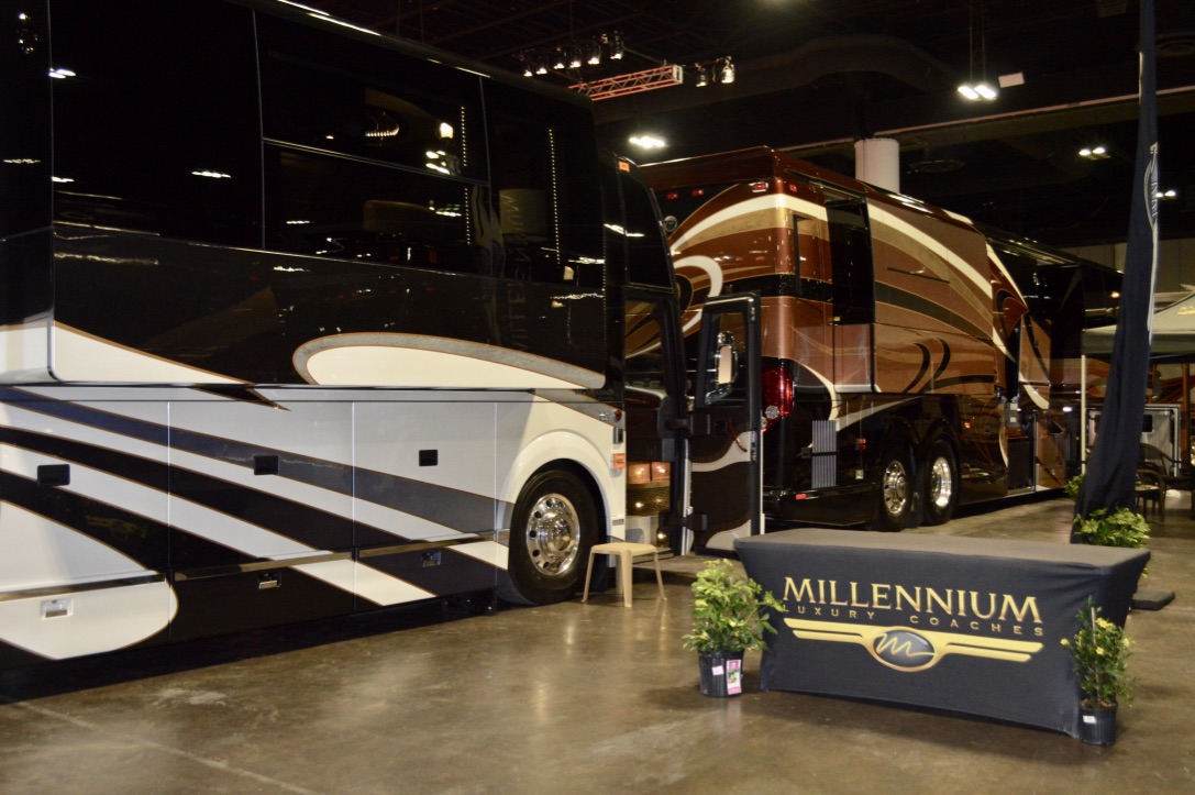 Prevost Motorhome Expo 2017