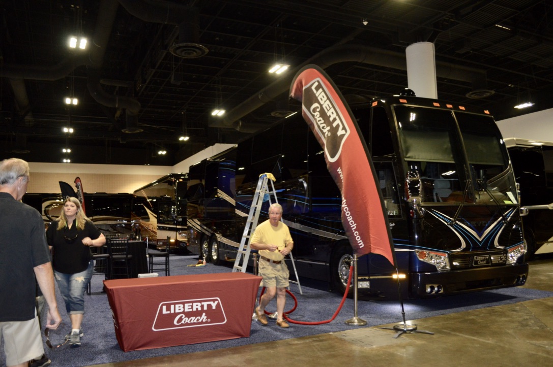 Prevost Motorhome Expo 2017