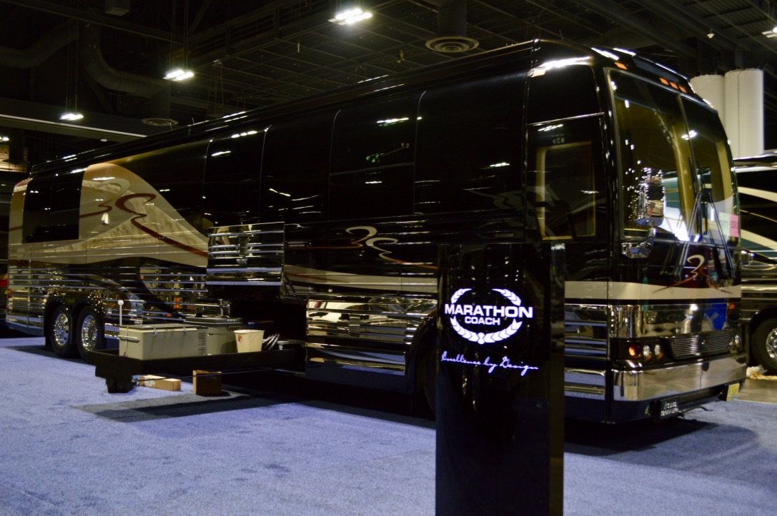 Prevost Motorhome Expo 2017