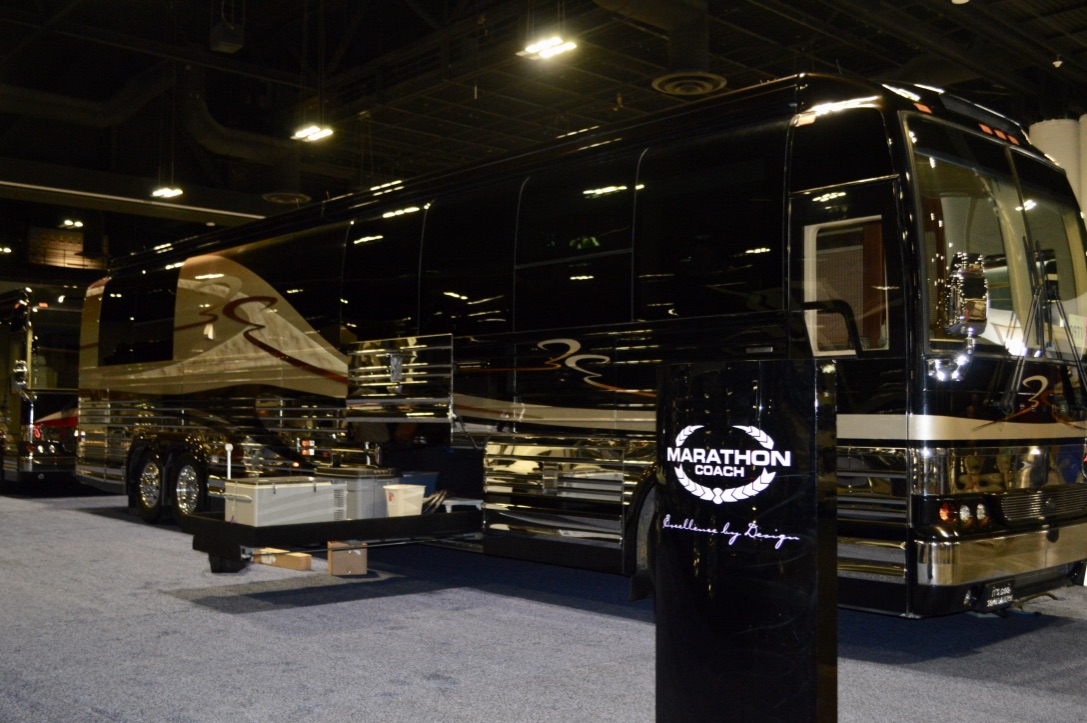 Prevost Motorhome Expo 2017