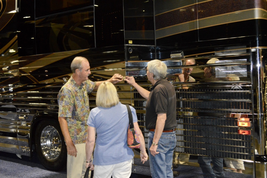 Prevost Motorhome Expo 2017