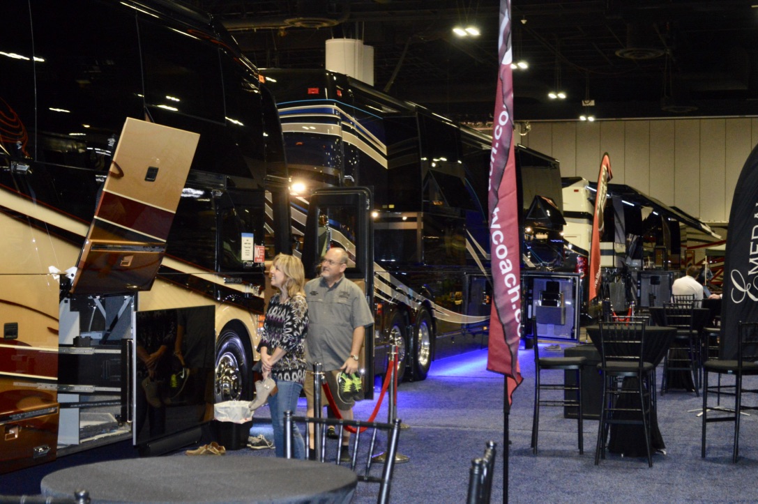 Prevost Motorhome Expo 2017