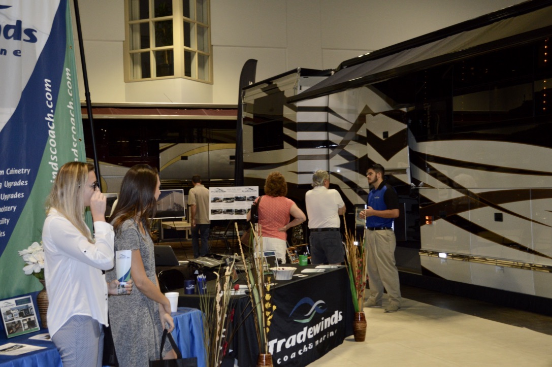 Prevost Motorhome Expo 2017