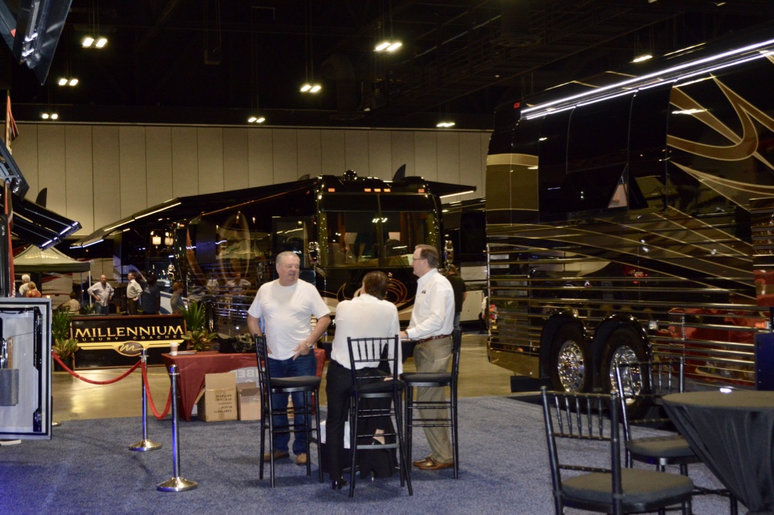 Prevost Motorhome Expo 2017