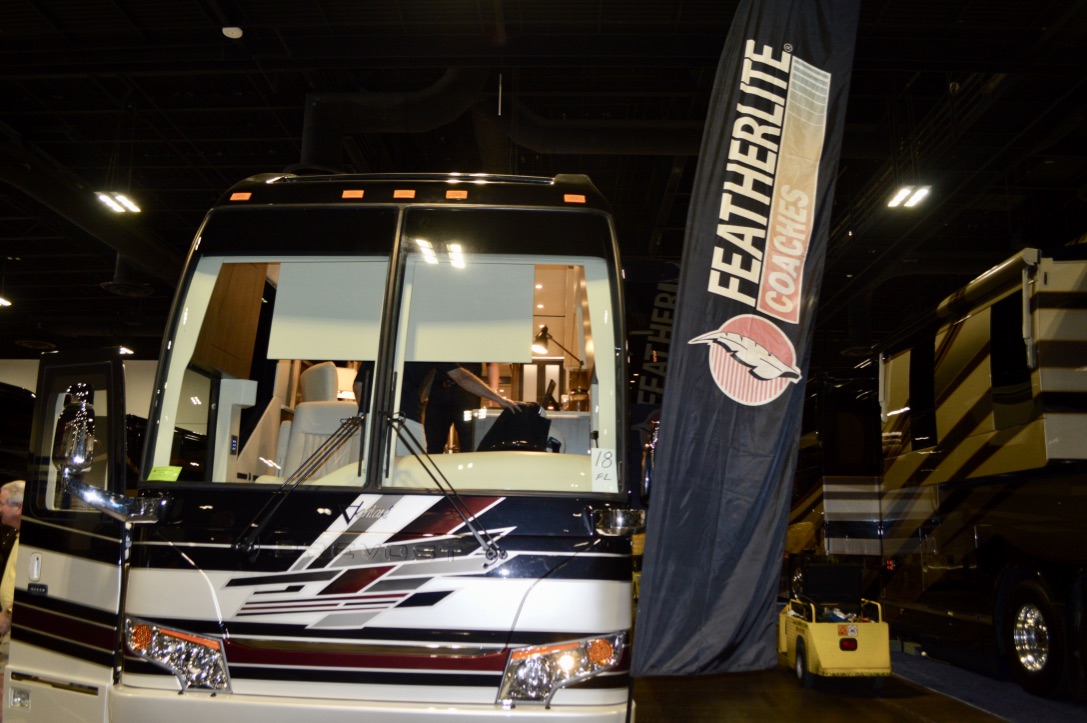 Prevost Motorhome Expo 2017