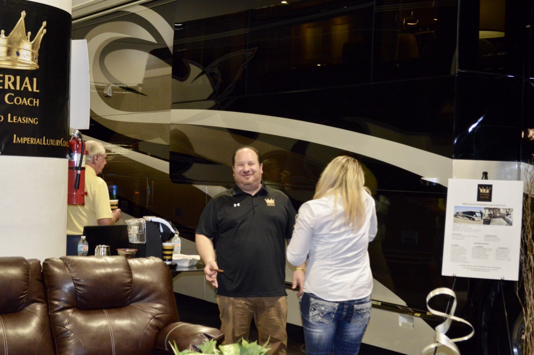 Prevost Motorhome Expo 2017