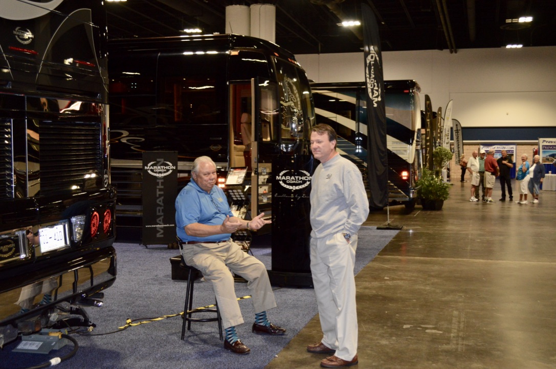 Prevost Motorhome Expo 2017