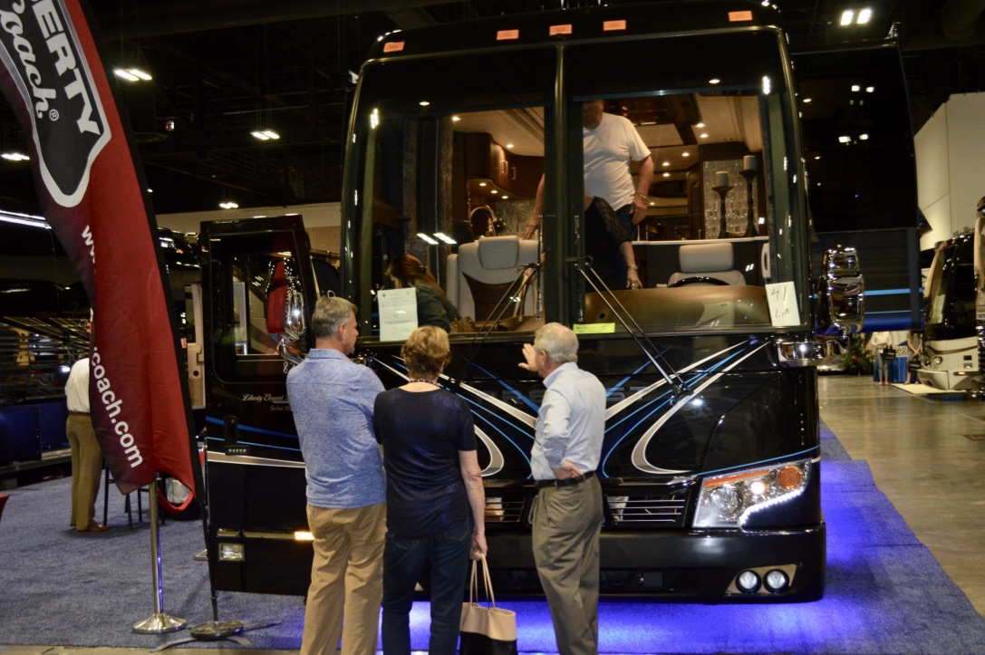 Prevost Motorhome Expo 2017