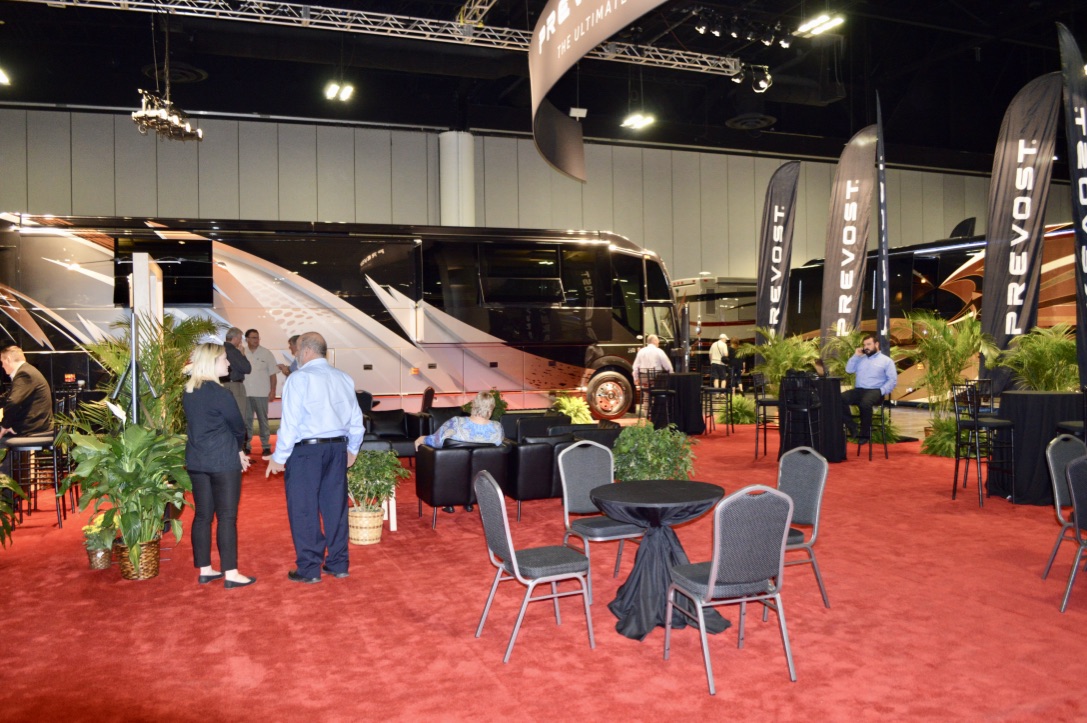 Prevost Motorhome Expo 2017