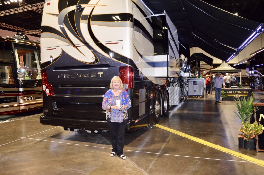 Prevost Motorhome Expo 2017