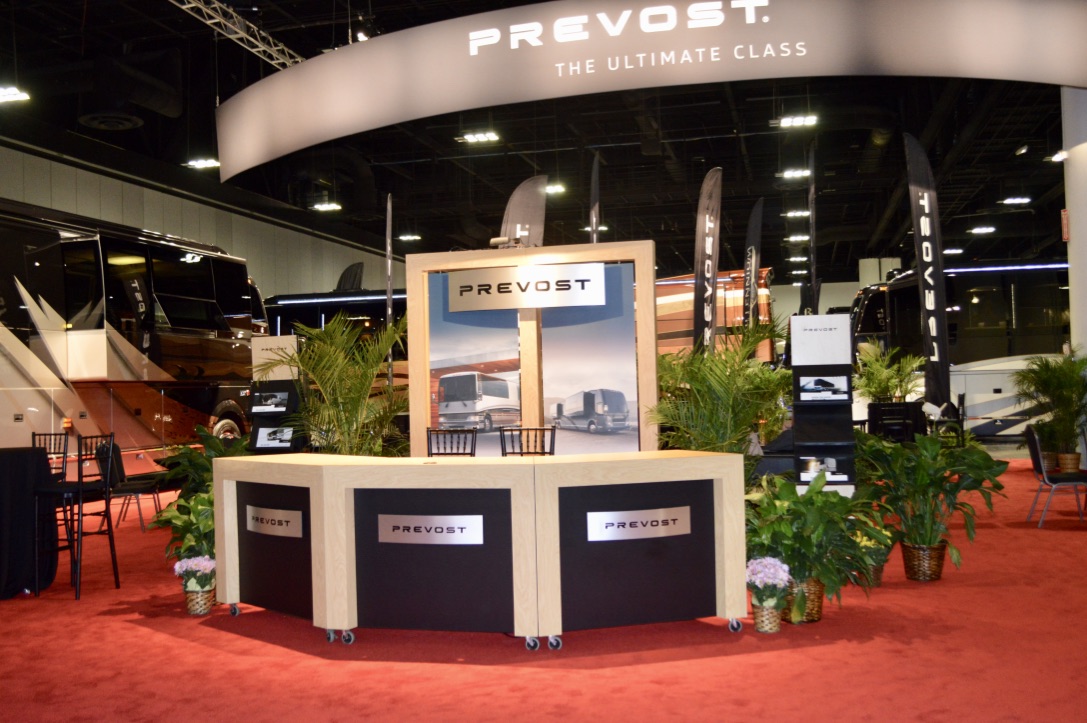 Prevost Motorhome Expo 2017