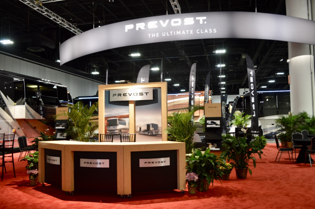 Prevost Motorhome Expo 2017