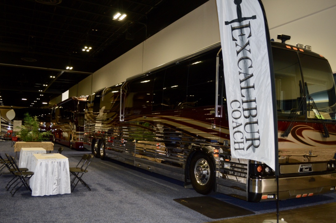 Prevost Motorhome Expo 2017