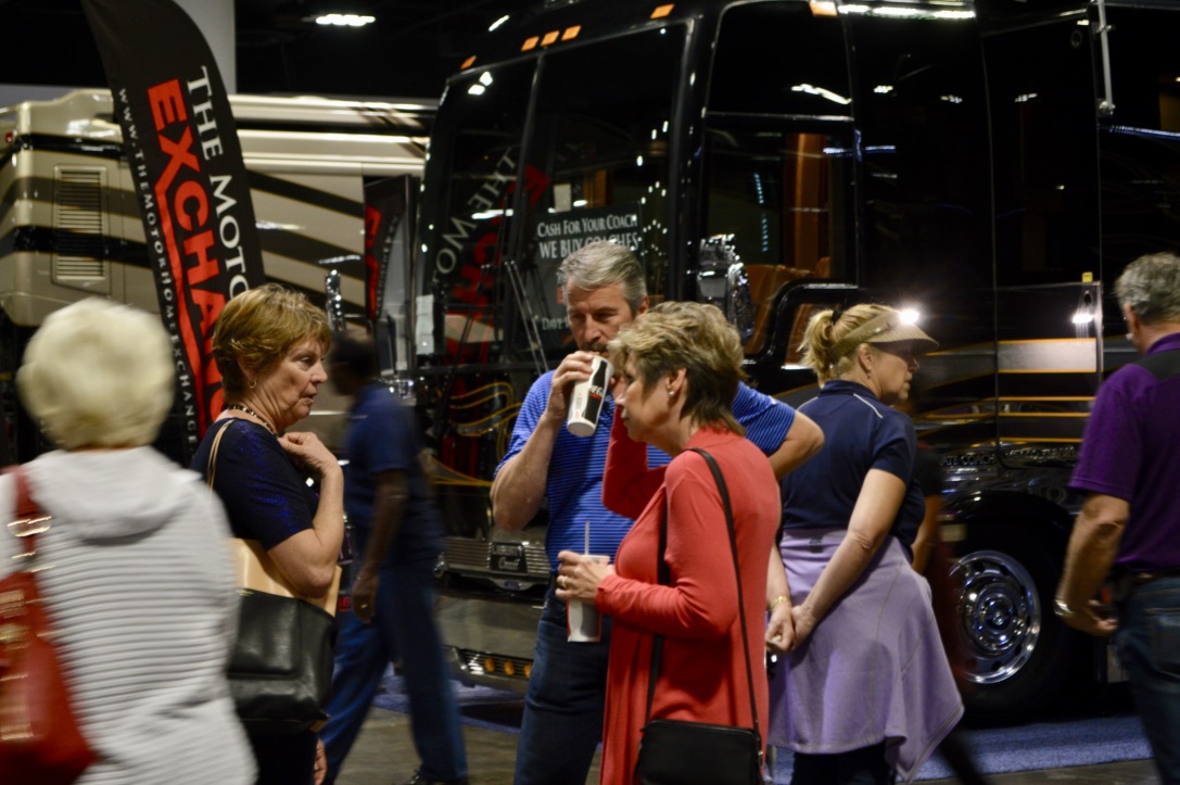 Prevost Motorhome Expo 2017