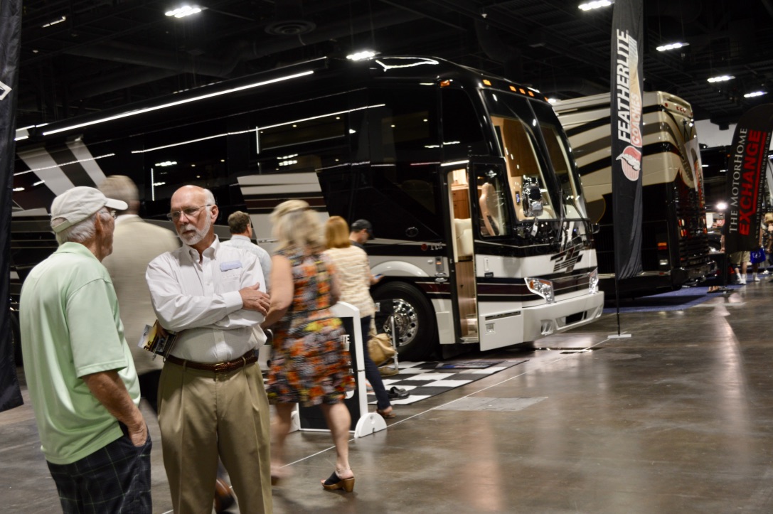 Prevost Motorhome Expo 2017