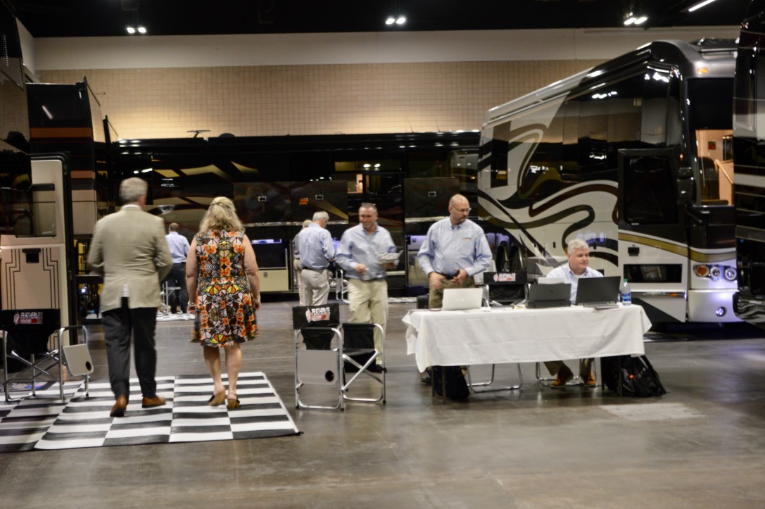 Prevost Motorhome Expo 2017