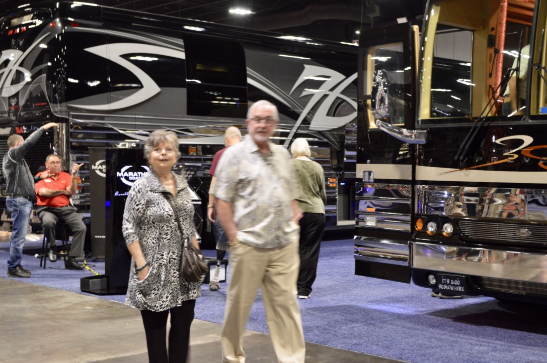 Prevost Motorhome Expo 2017