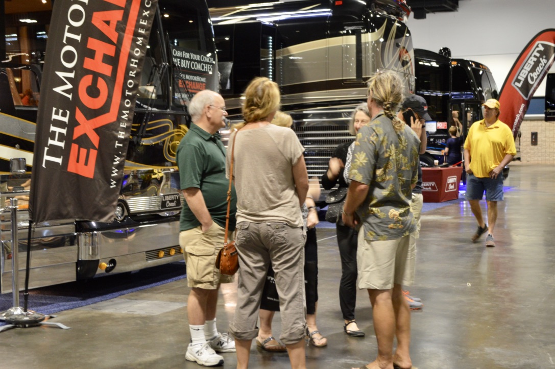 Prevost Motorhome Expo 2017