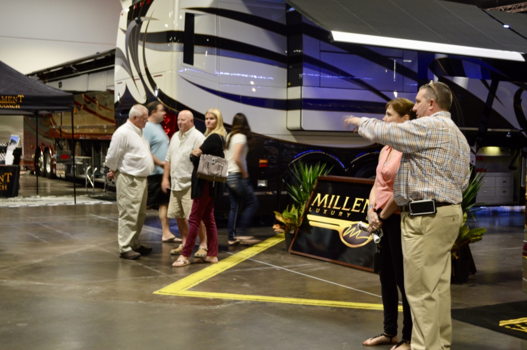 Prevost Motorhome Expo 2017