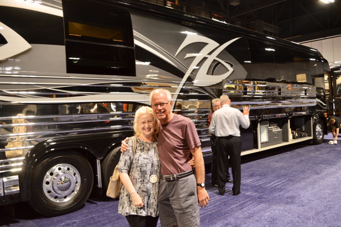 Prevost Motorhome Expo 2017