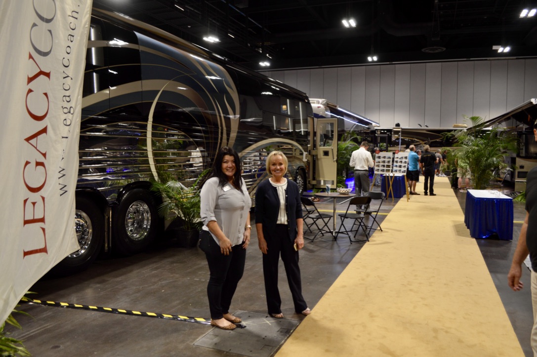 Prevost Motorhome Expo 2017