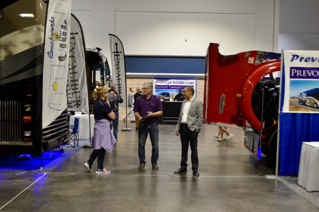 Prevost Motorhome Expo 2017