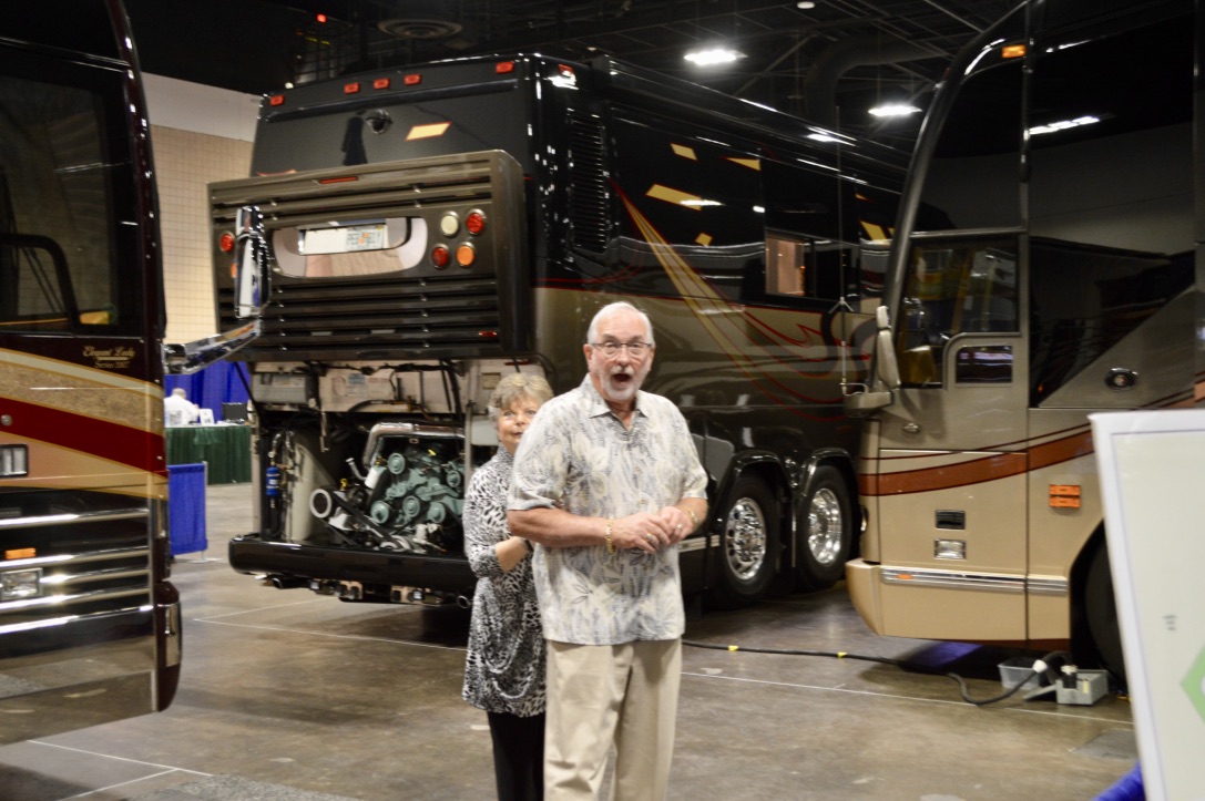 Prevost Motorhome Expo 2017