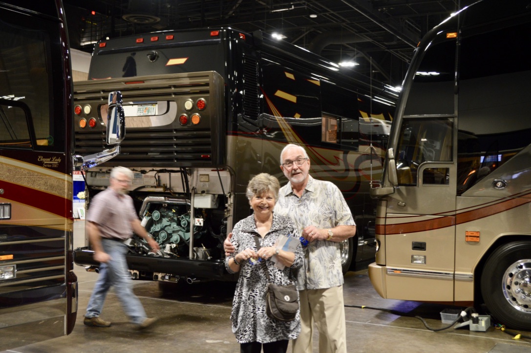 Prevost Motorhome Expo 2017