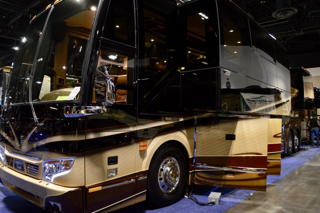 Prevost Motorhome Expo 2017